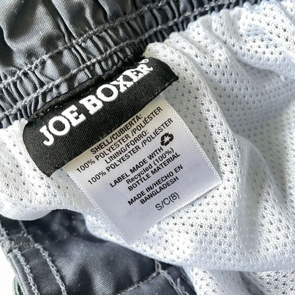 Cherokee And Joe Boxer Boy's Green Striped Board Swim Shorts Bundle Small/Medium - Picture 12 of 14